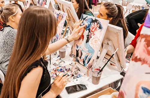 Galeries de peinture