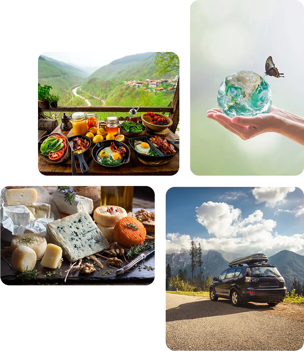 Sillonner les routes pour une expérience immersive
